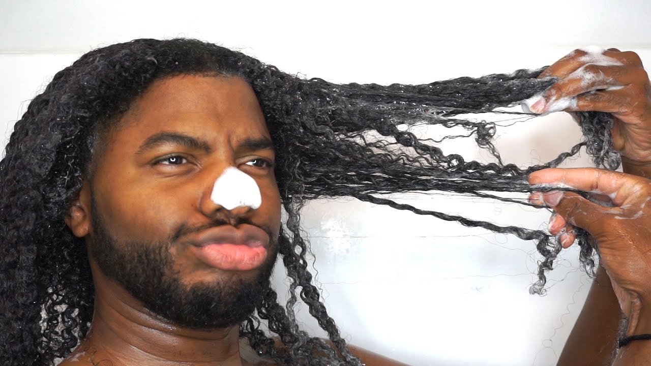 I tried a biotin-infused shampoo (giveaway)