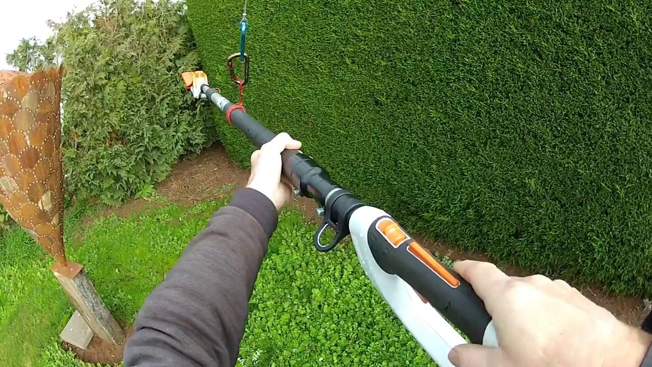 stihl hta 85 hedge trimmer hta85