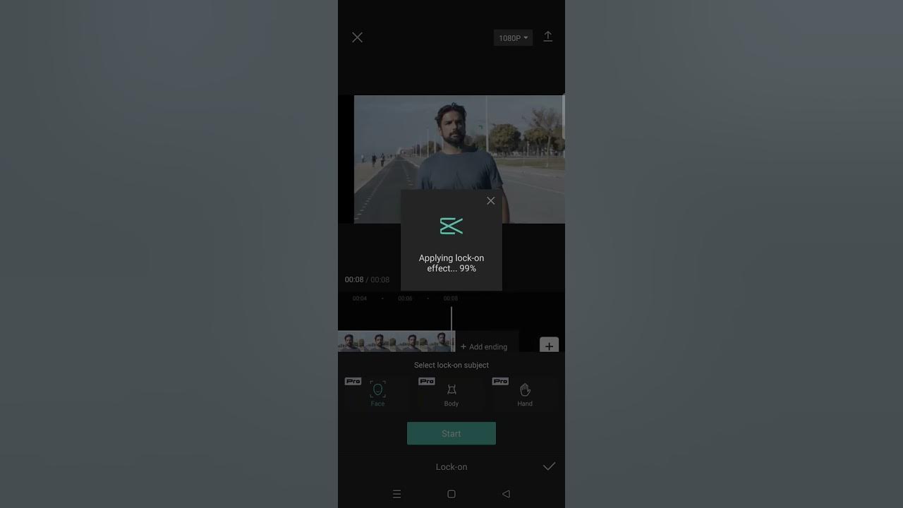 How to Make Camera Lock on Object in a Video on CapCut YouTube