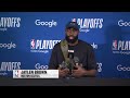 Jaylen Brown full postgame press conference | Round 1 Game 3 @ Orlando Magic