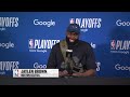 Jaylen Brown full postgame press conference | Round 1 Game 3 @ Orlando Magic