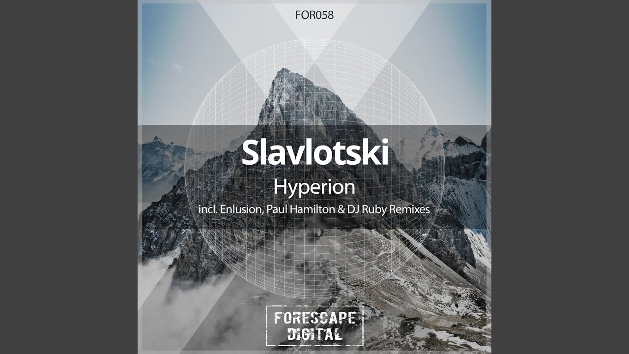 Watch Hyperion (Original Mix) on YouTube Watch Hyperion (Original Mix) on YouTube