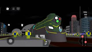 The North Commuter, Iron Berger Grs-042 Taking Off, My Own Vision Of It, V2.