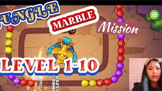 JUNGLE MARBLE MISSION LEVEL 1-10 @HEART14GAMING screenshot 4