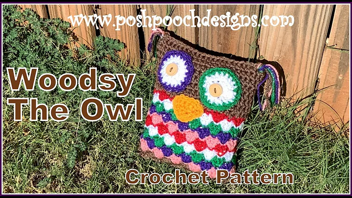 Woodsy The Owl Crochet Pattern #crochetalong #croc...