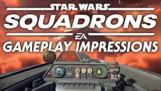 Star Wars: Squadrons Gameplay Impressions - Fleet Battles, Dogfights, Customization, and More!