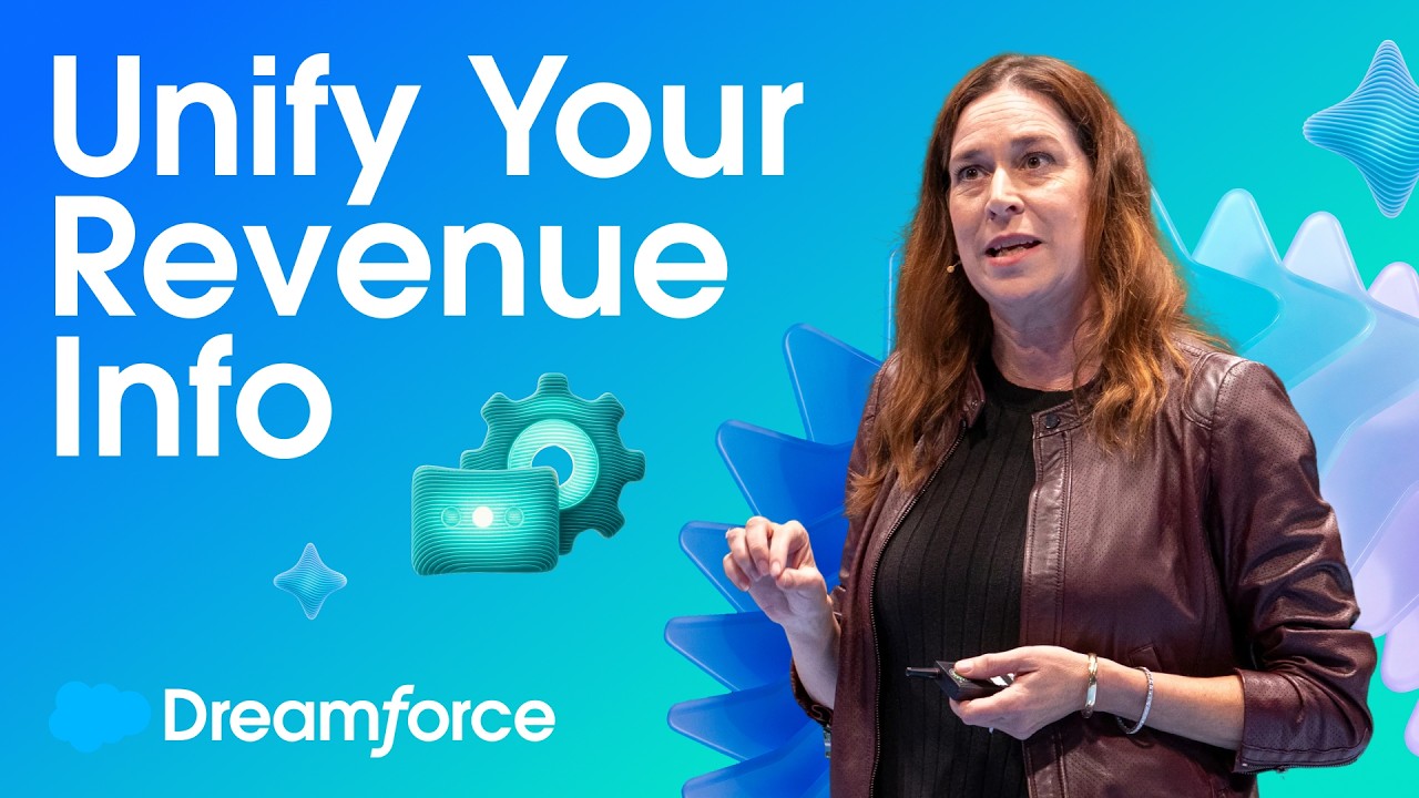 One Engine, Every Experience | Revenue Cloud Keynote, Dreamforce 2026