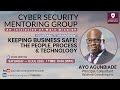 CSMG028 - Vulnerability Management: Keeping Business Safe | AYO AGUNBIADE