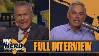 Urban Meyer on Ohio State vs. Texas, Bryce Underwood & Michigan | FULL INTERVIEW | The Herd