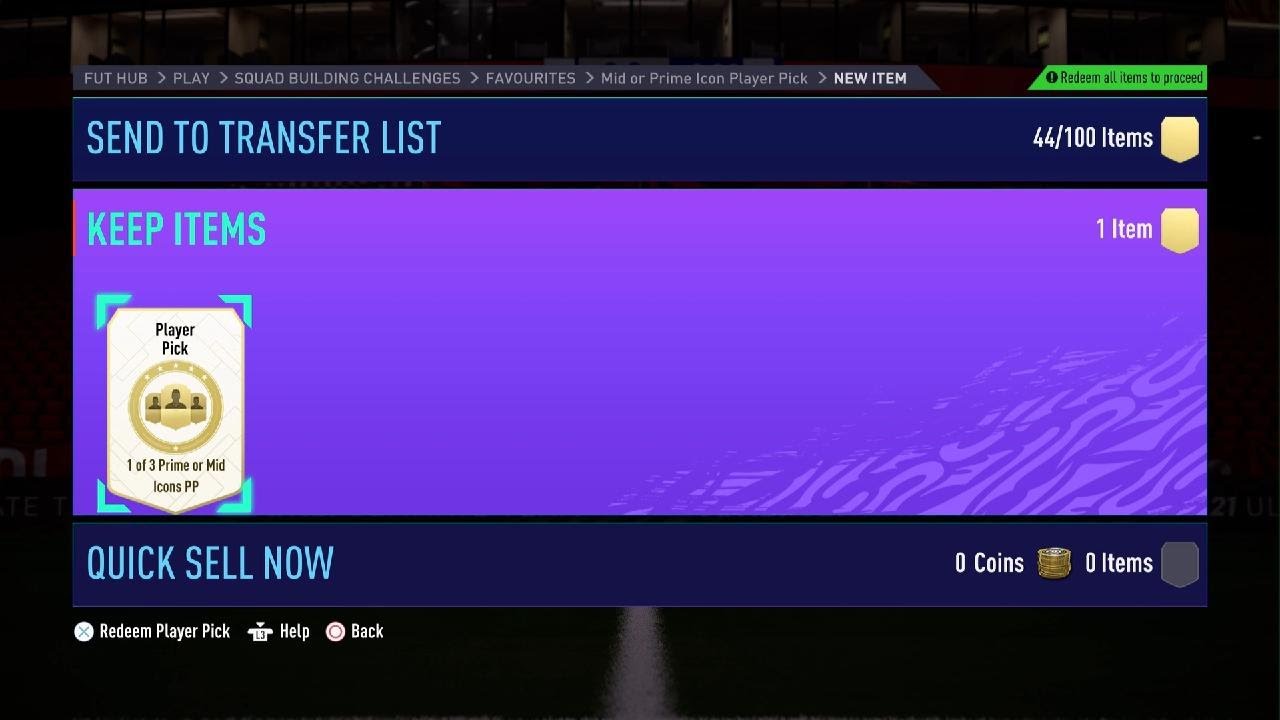 THE BEST ICON PLAYER PICK OPEND! PRIME OR MID ICON PLAYER