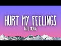 Miniature de la vidéo de la chanson Hurt My Feelings