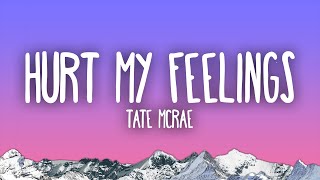 Tate McRae - hurt my feelings Resimi