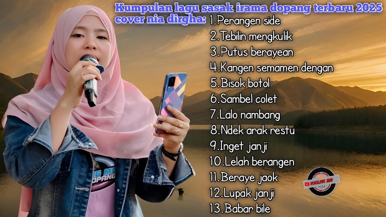 KUMPULAN LAGU SASAK IRAMA DOPANG TERBARU 2025 COVER NIA DIRGHA