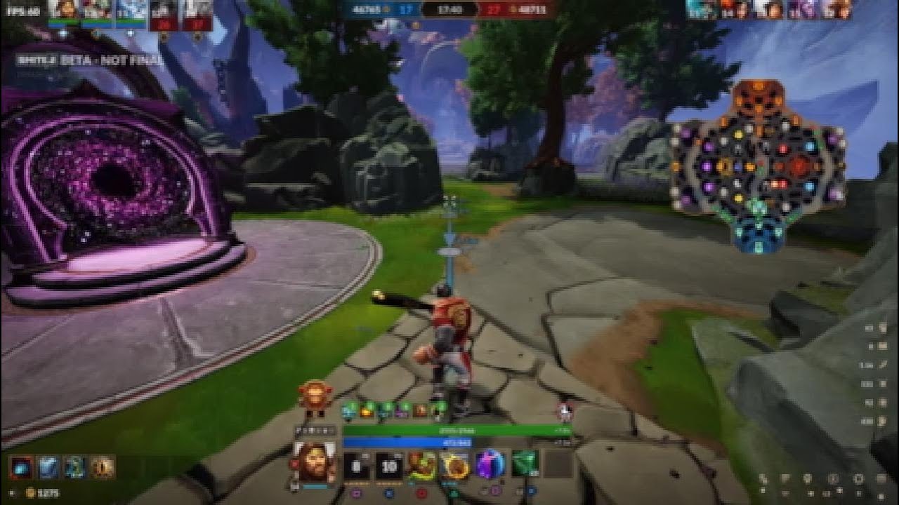 Smite 2 Open Beta Casual Conquest Hercules Solo Gameplay