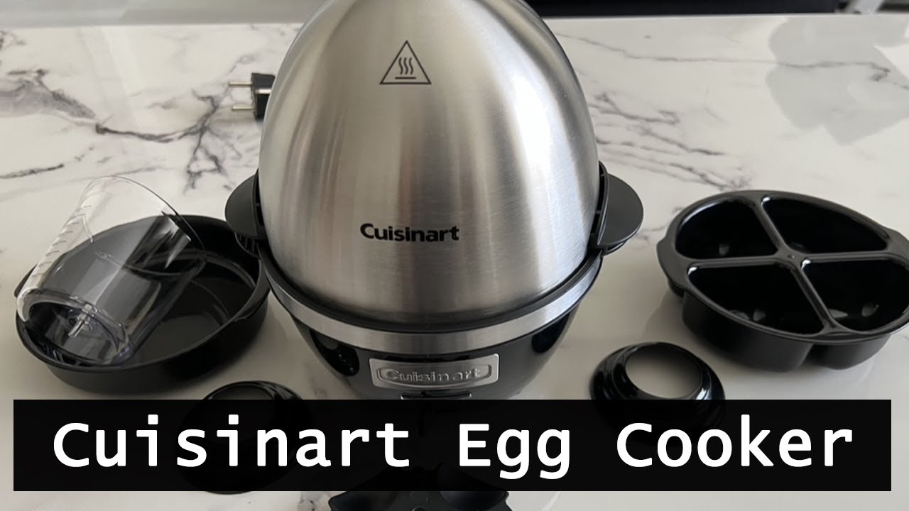 Cuisinart Stainless Steel Egg Cooker in he Box - appliances - by