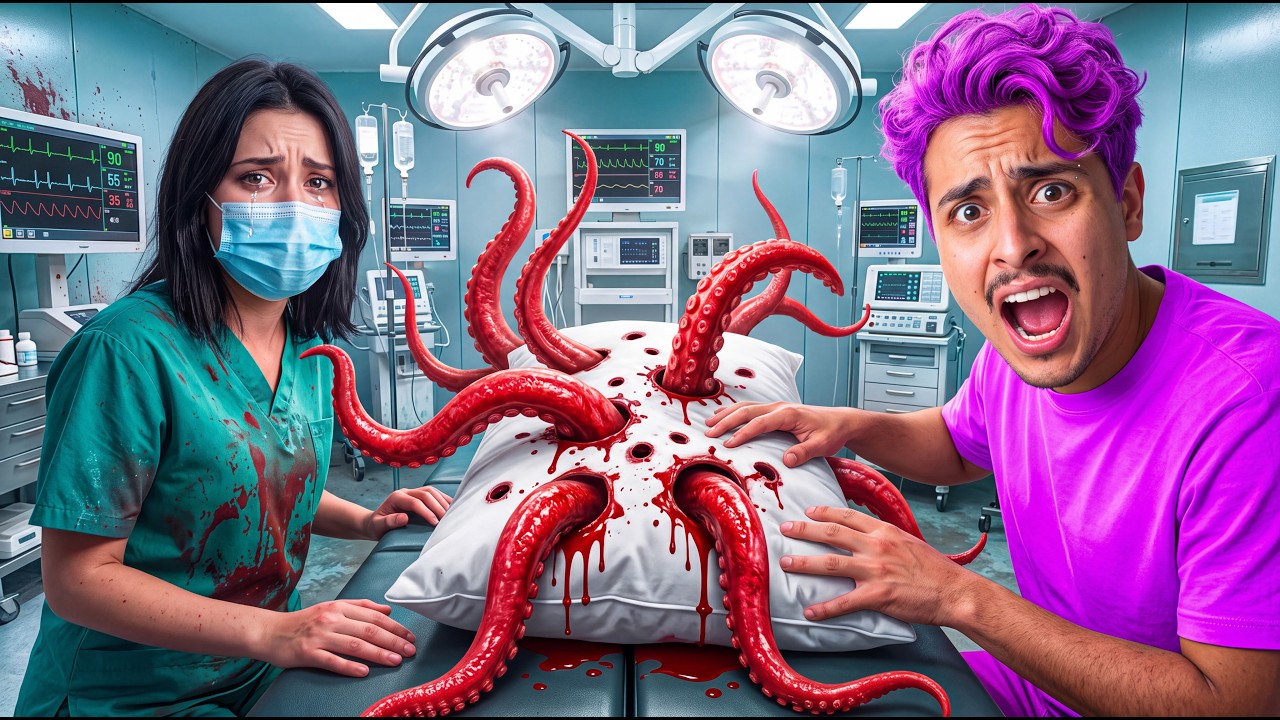 SE ENCONTRAR UM TRAVESSEIRO COM SANGUE NA VIDA REAL FUJA!