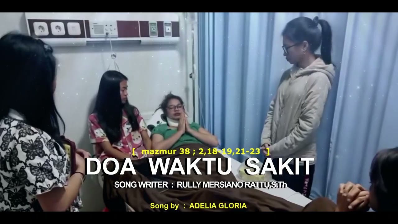 DOA WAKTU SAKIT - ADELIA GLORIA || Lagu Rohani Terbaru 2026