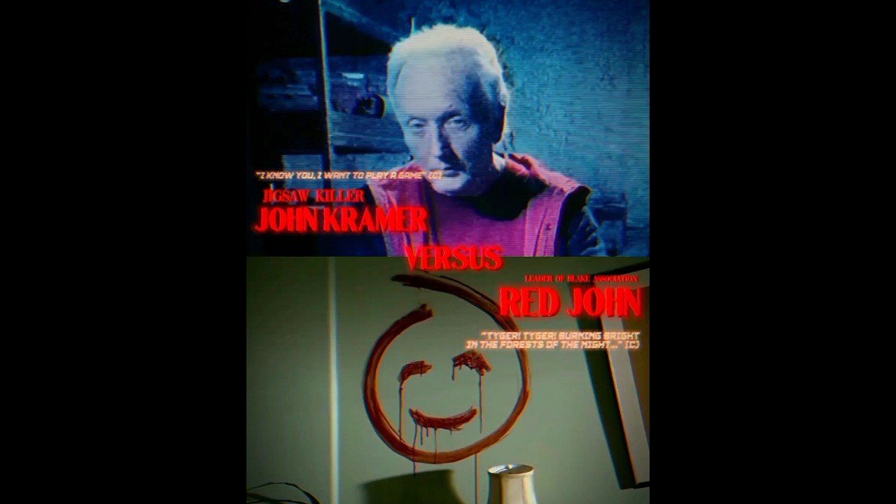 John Kramer (SAW) VS Red John (The Mentalist) | Comparison