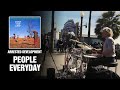 Arrested Development People Everyday Drum Cover In Santa Monica mp3