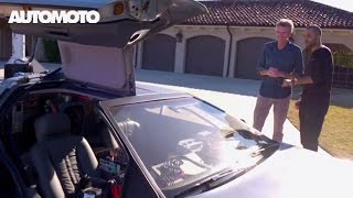 Découvrez la DeLorean de Tony Parker ! Découvrez la DeLorean de Tony Parker !