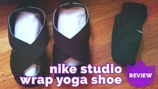 nike yoga foot wraps