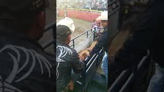 Jinete navy de Jalisco vs Toro cancerbero de rancho cueva azul.