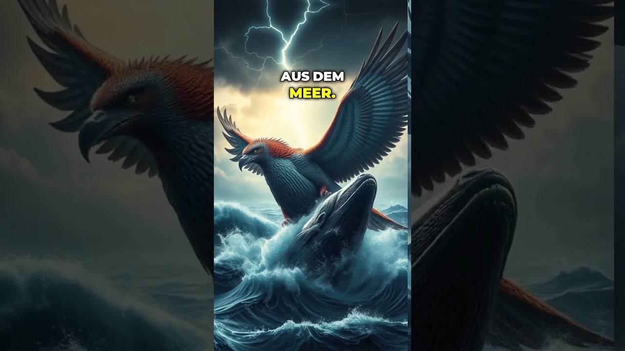 Donnervogel und Wal – Die uralte Legende vom Kampf am Himmel