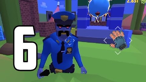 Robbery Madness 2: Museum - Easy Mode | Part 6 - HD Gameplay |  Walkthrough