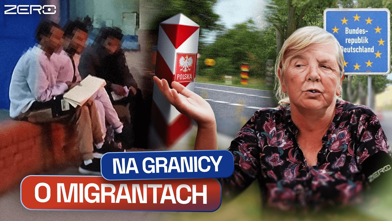 NIELEGALNI MIGRANCI NA ZACHODNIEJ GRANICY POLSKI