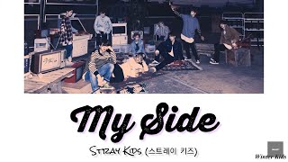 Stray Kids (스트레이 키즈) - '편(My Side)' Lyrics [Sub Indo]