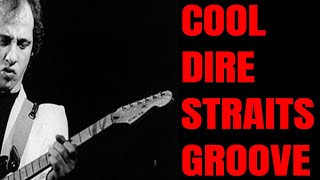 Six Blade Knife Jam Dire Straits Style Guitar Backing Track (A Minor) screenshot 5