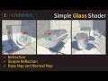 CodeWee Unity Simple Glass Shader