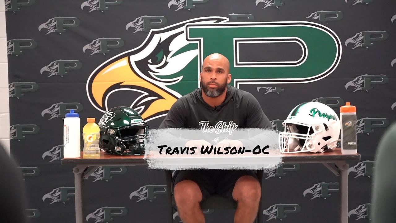 🦅Please Help Welcome Offensive Coordinator Coach Travis Wilson, From The Ship Press Conference! 🦅