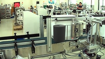 PL-622 Carton 90° Labeling