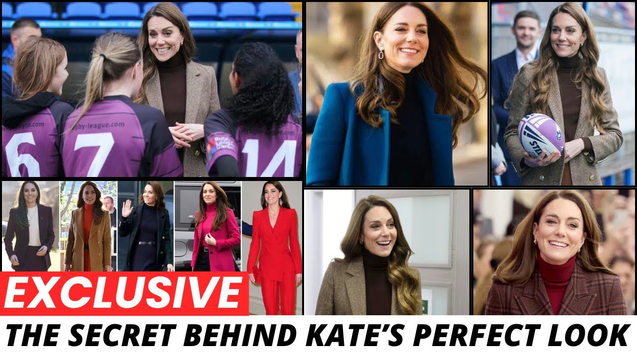 Stylist REVEALS Princess Kate’s Most Genius Style Move!
