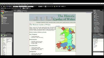 Bookmarks and ImageMaps in Expression Web 4