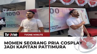 Bergaya Ala Kapitan Pattimura di Uang Seribu, Pria ini Banjir Pujian | tvOne Minute