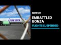 Budget airline Bonza goes into voluntary administration, stranding angry customers | ABC News