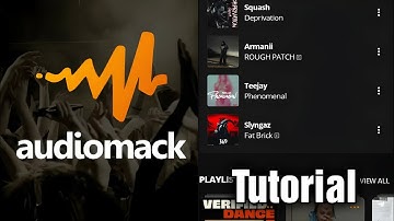 Audiomack (VOLLEDIGE tutorial)
