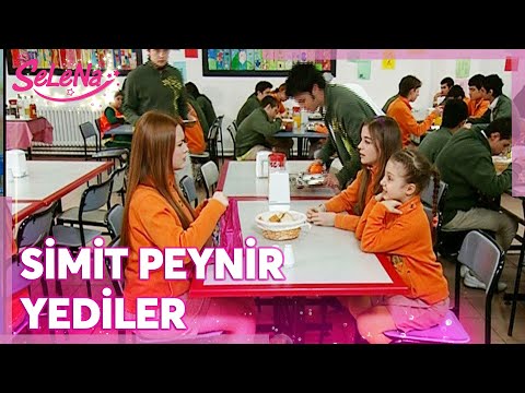 Kızlar okulda aç kaldı - Selena Özel Sahneler