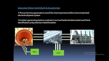 Practical || Stator Earth fault protection