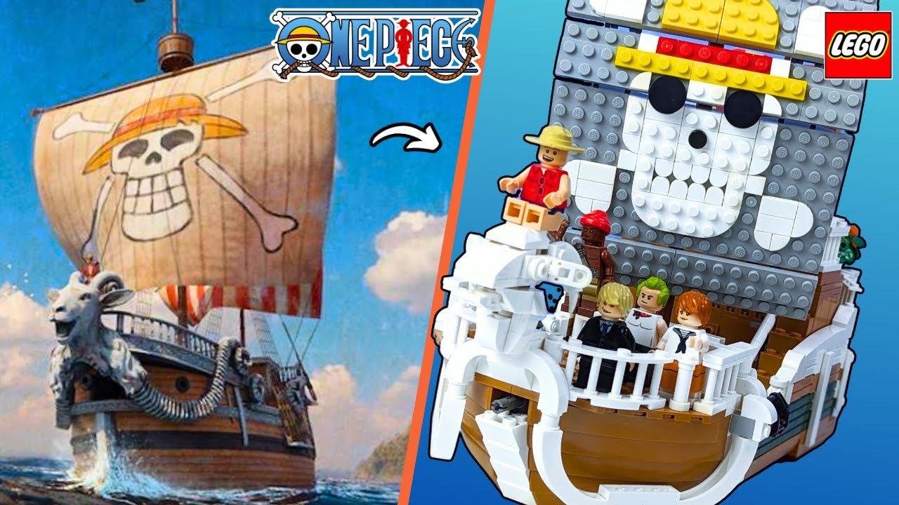 Thousand Sunny lego set from One Piece is here! 🔥 + lots of other