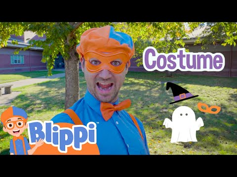 Blippi's Search for His Halloween Costume! | Fun Halloween Videos For Kids