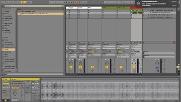 How to use Loops for Worship in Ableton Live