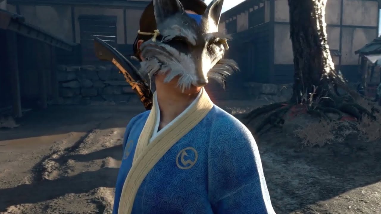 Ghost of Yotei — Sly Cooper Armor Dye Easter Egg Location Guide (Sly Bandit, Oshima Coast Bounty)