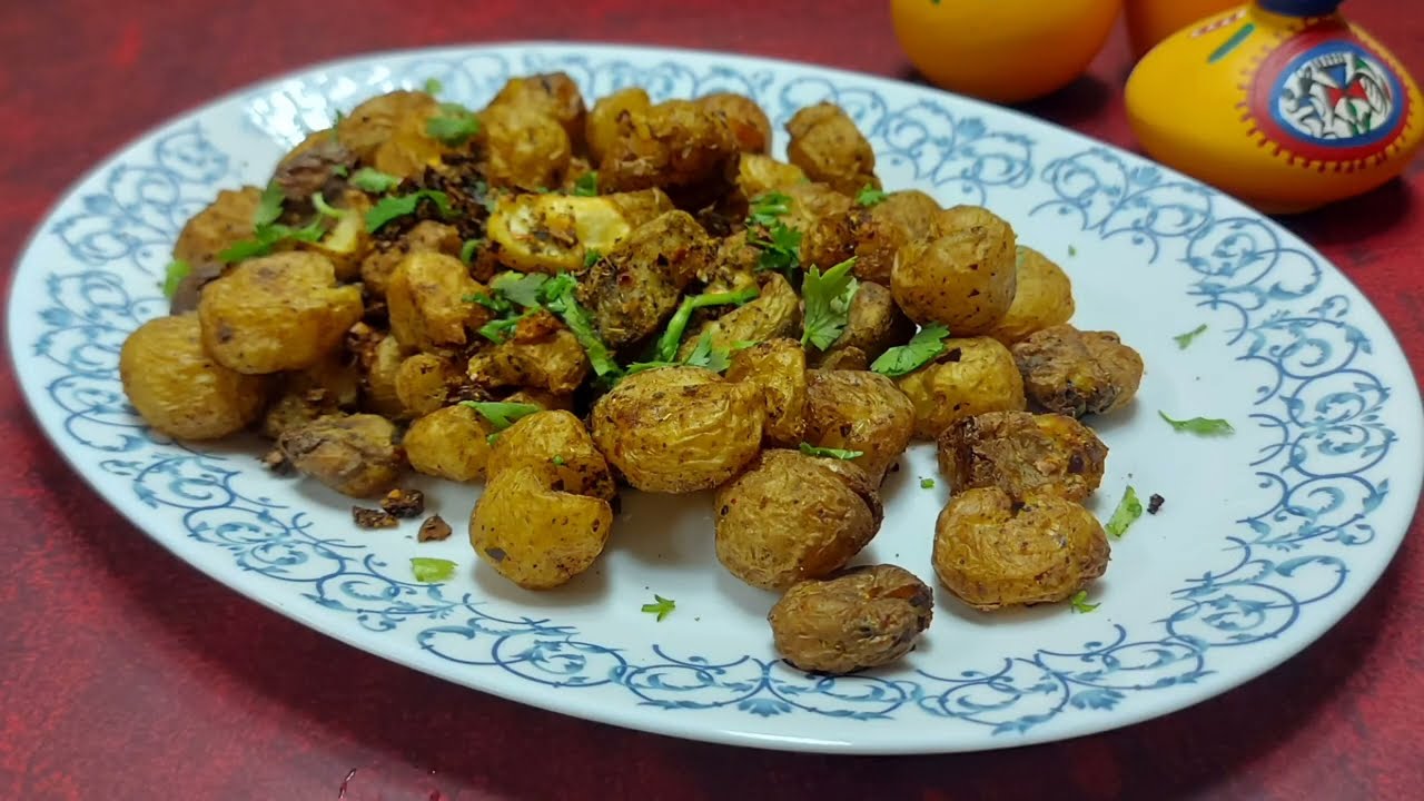 healthy Baby Potatoes Recipe  in Airfryer | simple Airfryer baby potatoes Recipe  