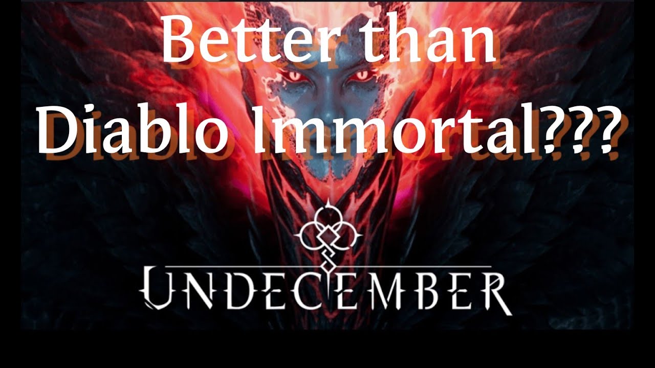 Undecember Test: a better hack-n-slash than Diablo Immortal ?