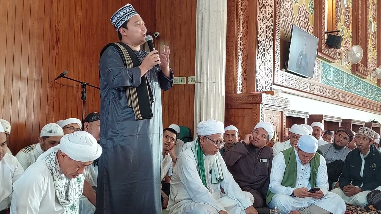 Gus Yusuf Temboro di Azzikra, 05 Juni 2022