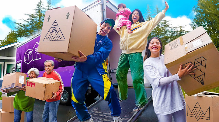 THE BIG MOUNTAIN HOUSE MOVE | POLINESIOS