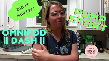 Pump Start  || Omnipod DASH ||